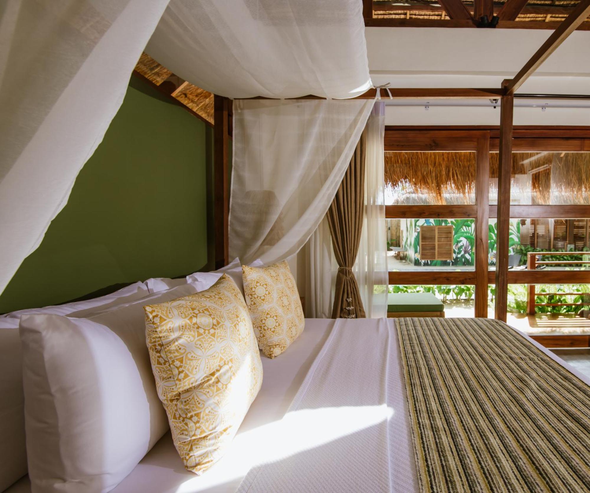 Las Palmas Villas And Casitas Siargao General Luna  Phòng bức ảnh