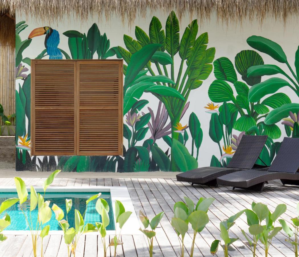 Las Palmas Villas And Casitas Siargao General Luna  Ngoại thất bức ảnh