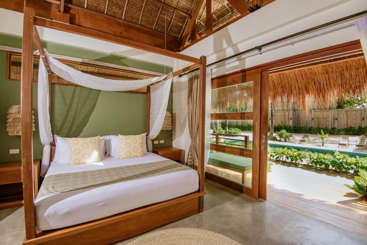 Las Palmas Villas And Casitas Siargao General Luna  Ngoại thất bức ảnh